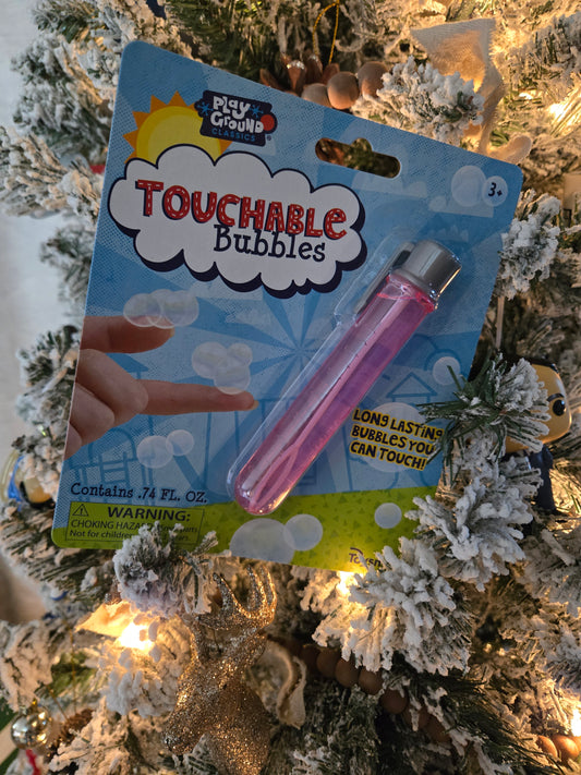 Touchable Bubbles