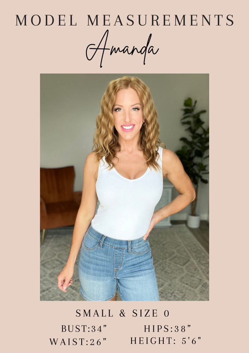 Pretty in Pink Crop Jeans | Judy Blue