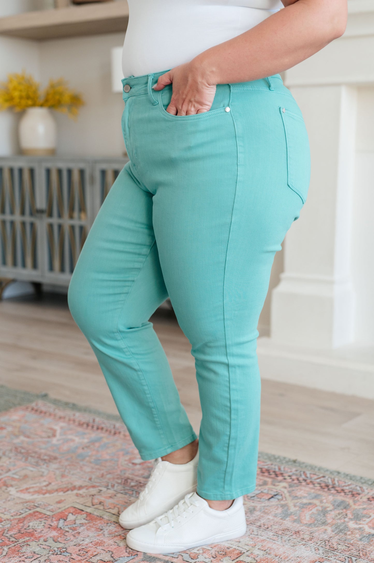 Aqua Woman Skinny Jeans | Judy Blue