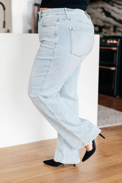 Brooke Vintage Wash Jeans | Judy Blue