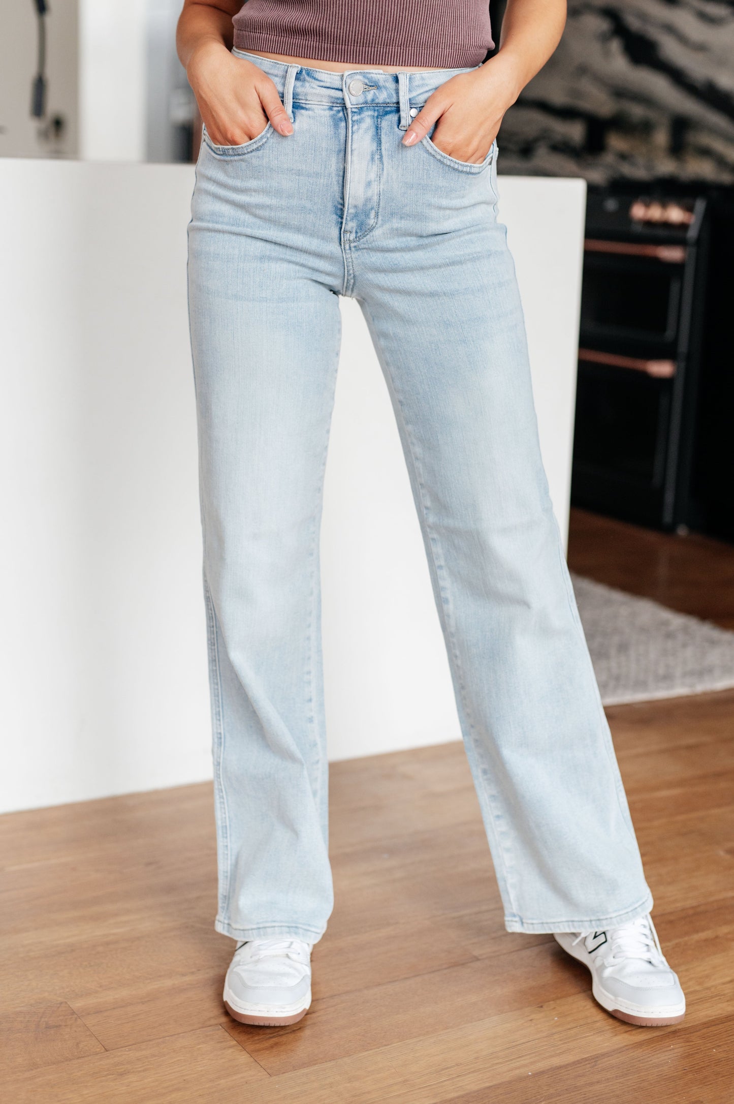 Brooke Vintage Wash Jeans | Judy Blue