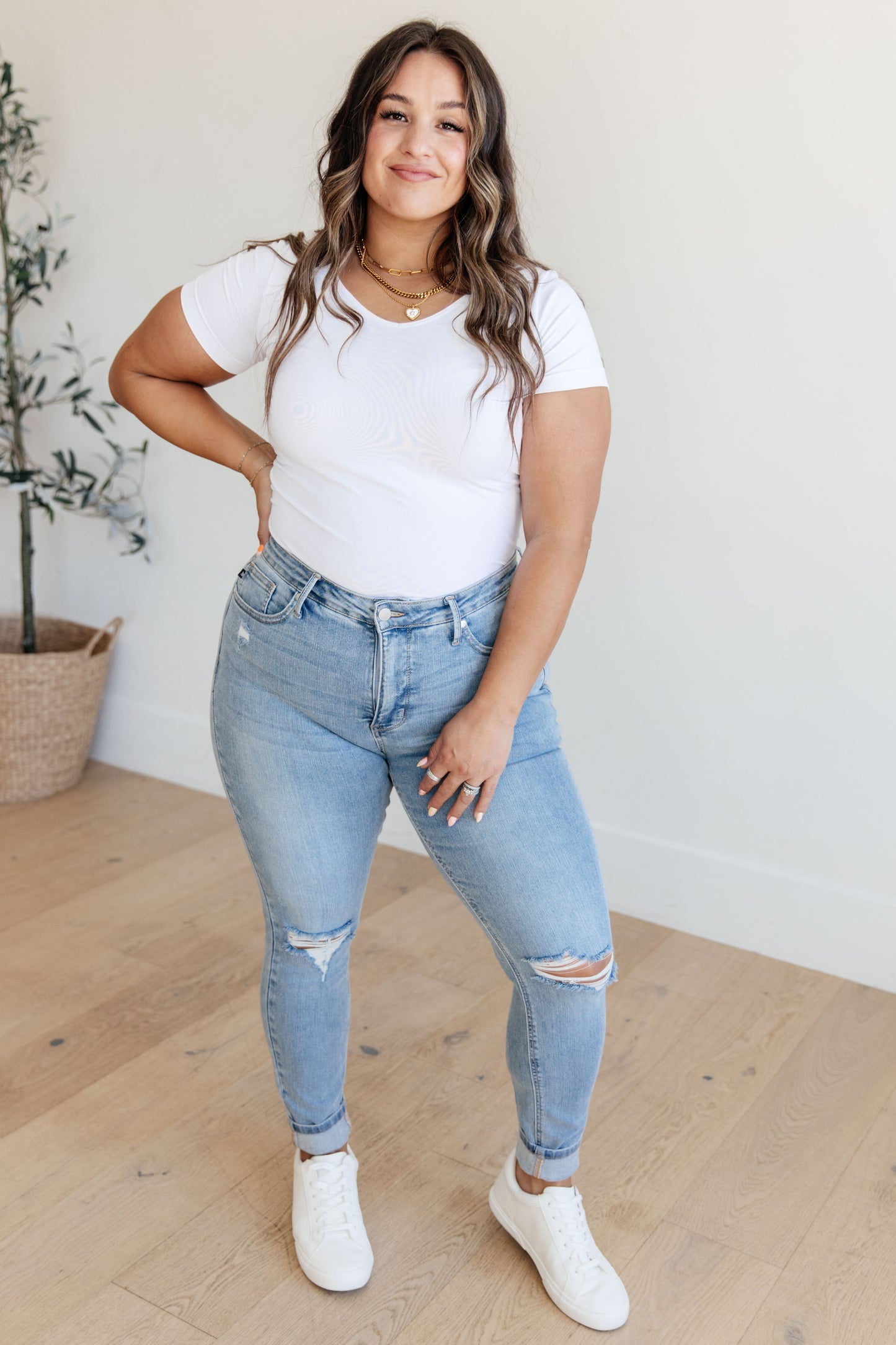 Eloise Skinny Jeans | Judy Blue