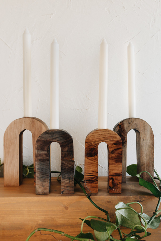 Pre-Order | Crowned Free Assurance Candle Holders