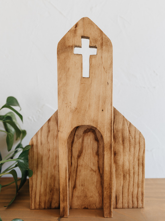 Pre-Order | Crowned Free Gathering Place Wood Decor