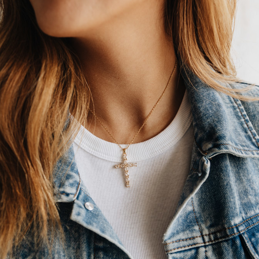 Pre-Order | Crowned Free Salvation Necklace