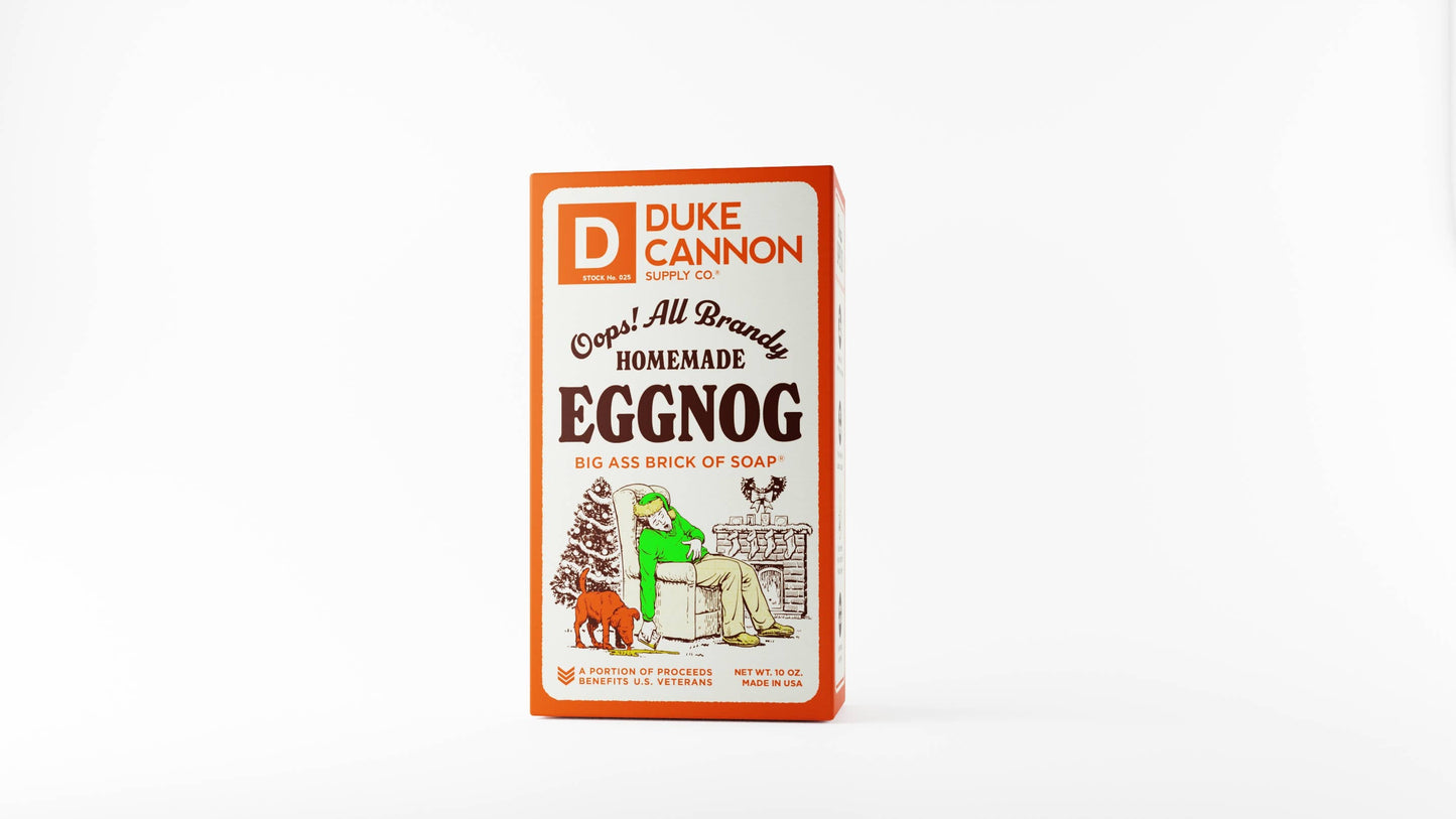 Duke Cannon | Homemade Eggnog Bar Soap