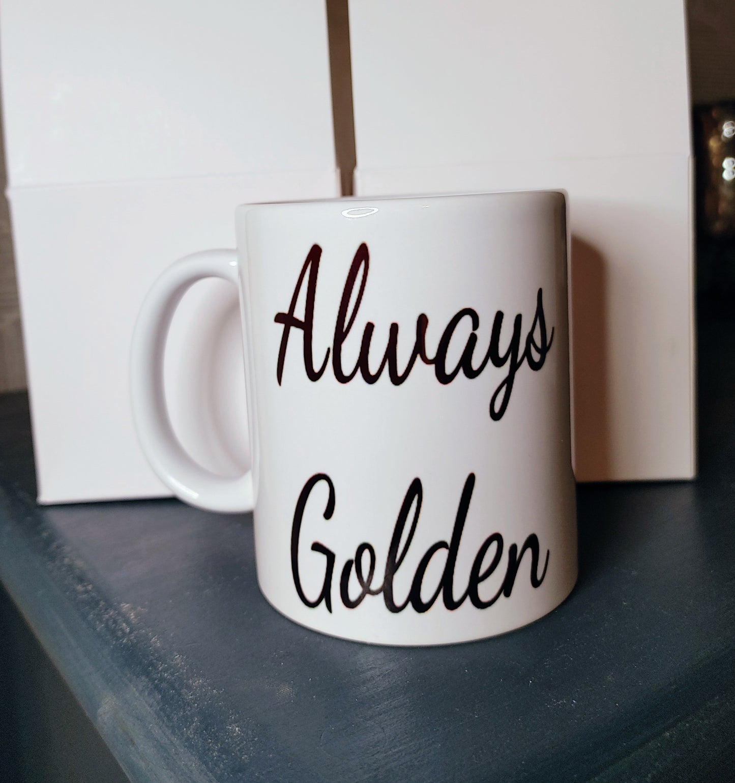 Always Golden Tribute Mug
