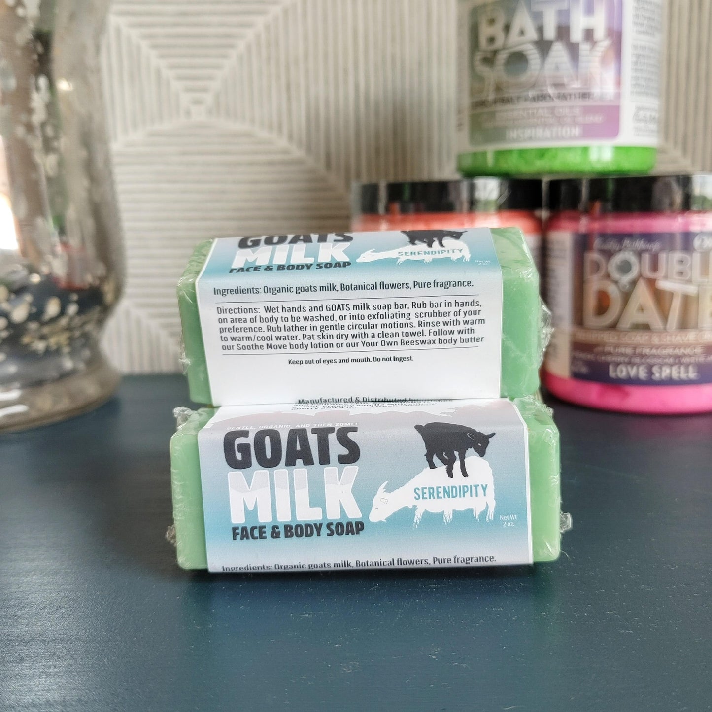 Goats Milk Soap Bar - E Squared Goods & Co.