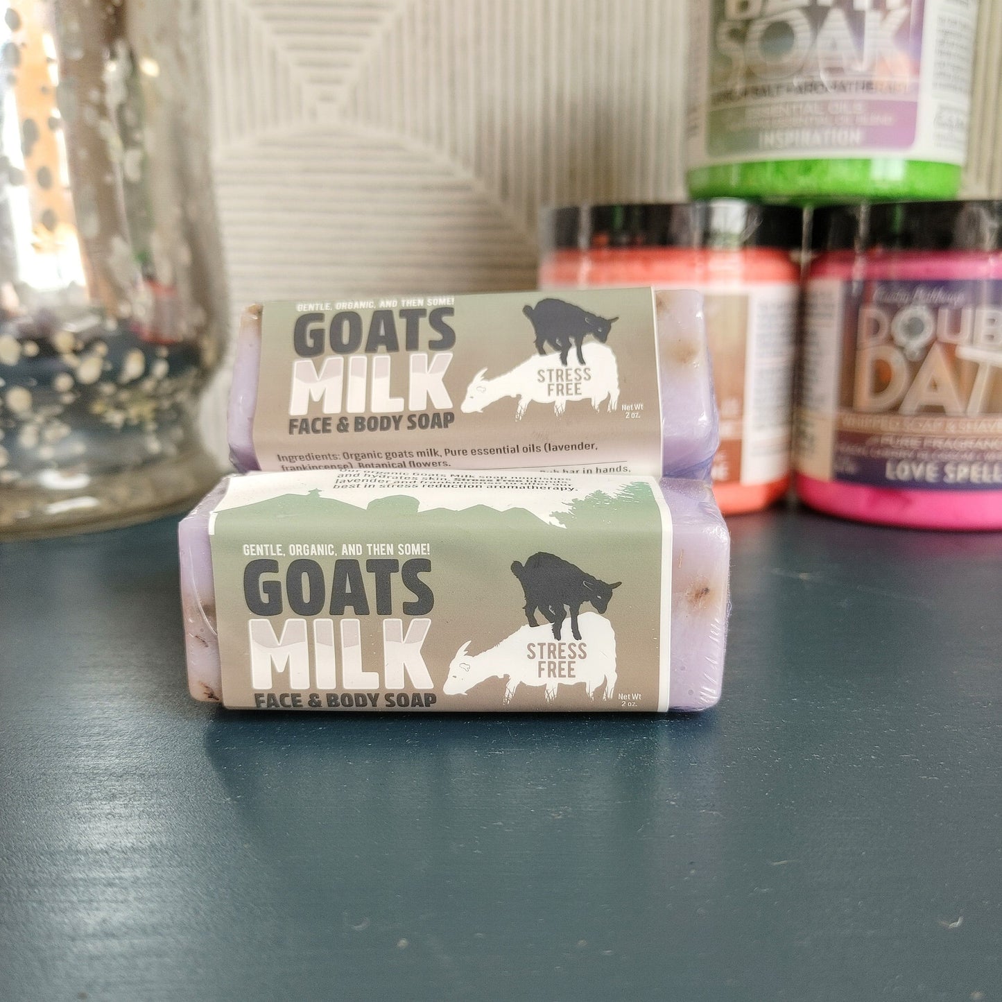 Goats Milk Soap Bar - E Squared Goods & Co.