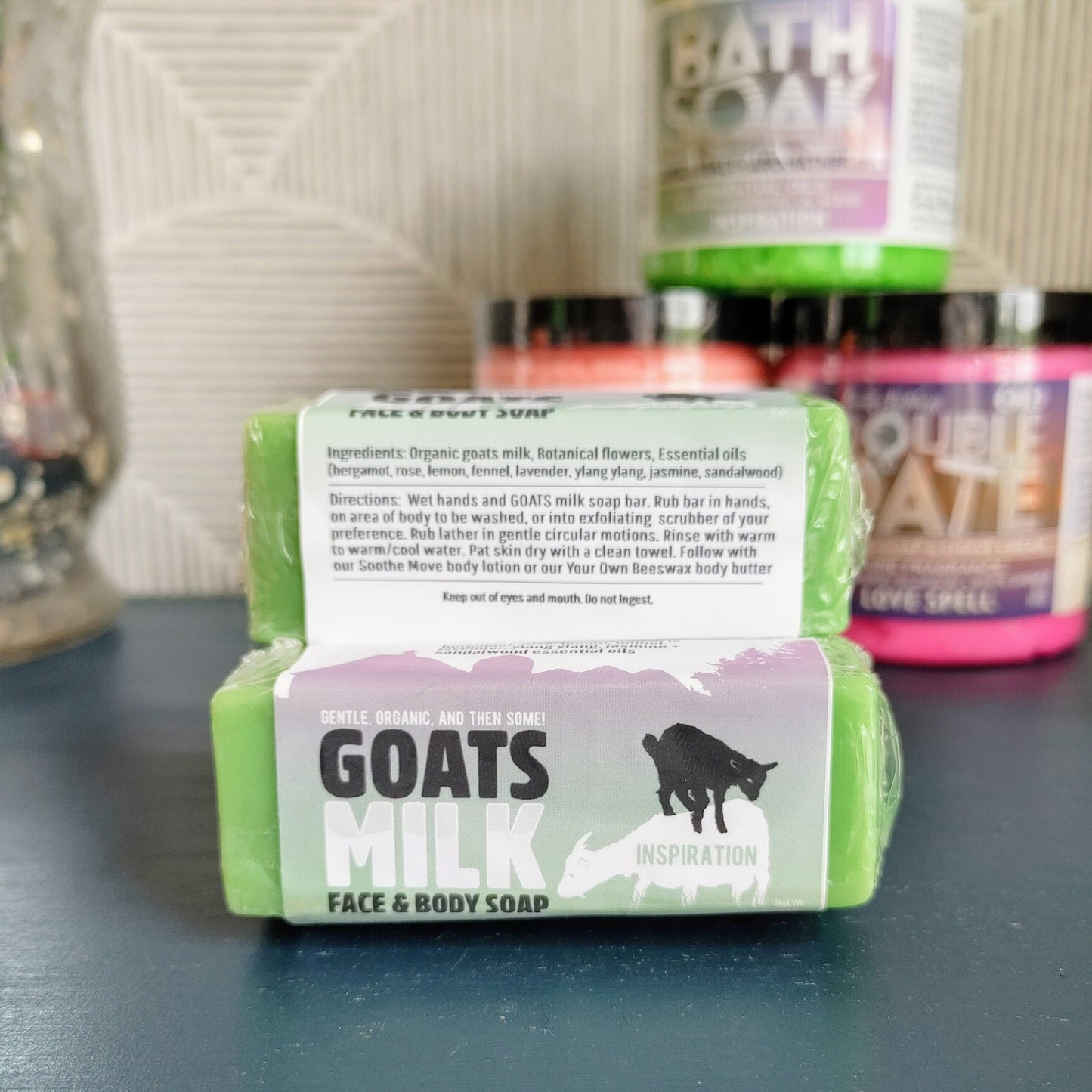 Goats Milk Soap Bar - E Squared Goods & Co.