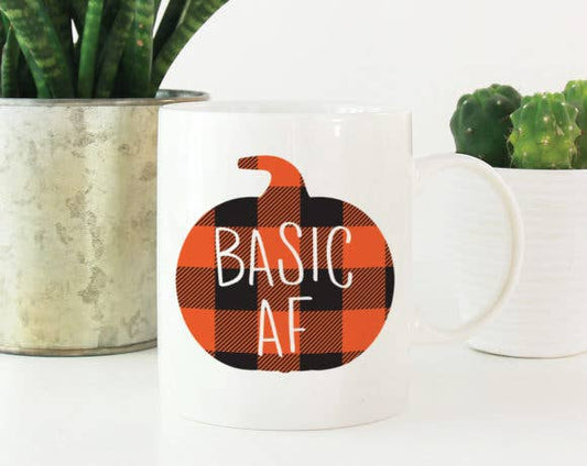 Basic AF Pumpkin Coffee Mug