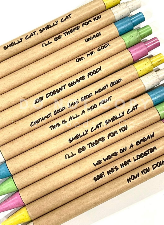 Pop Culture Pens