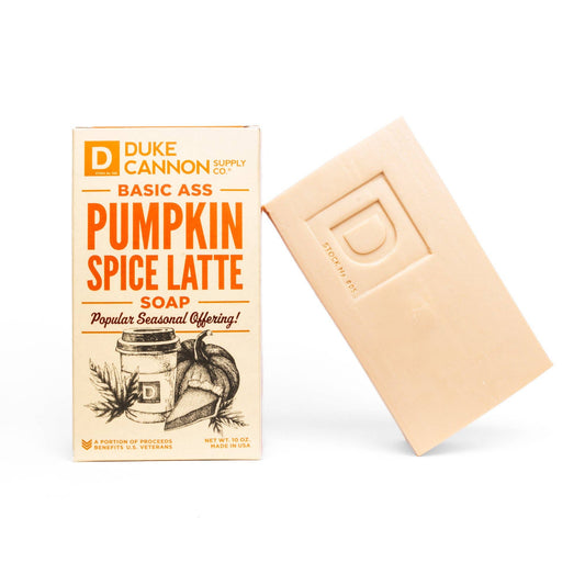 Duke Cannon | Basic A** Pumpkin Spice Latte Soap