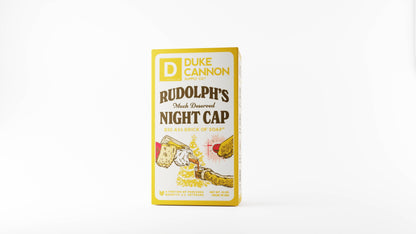 Duke Cannon | Rudolph's Much Deserved Nightcap Bar Soap