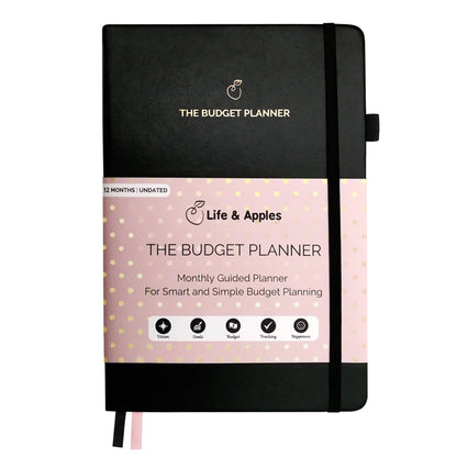 The Budget Planner - Undated (Black)