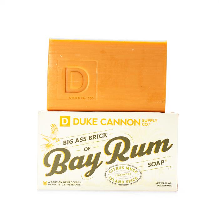 Big A** Brick of Soap - Bay Rum - E Squared Goods & Co.