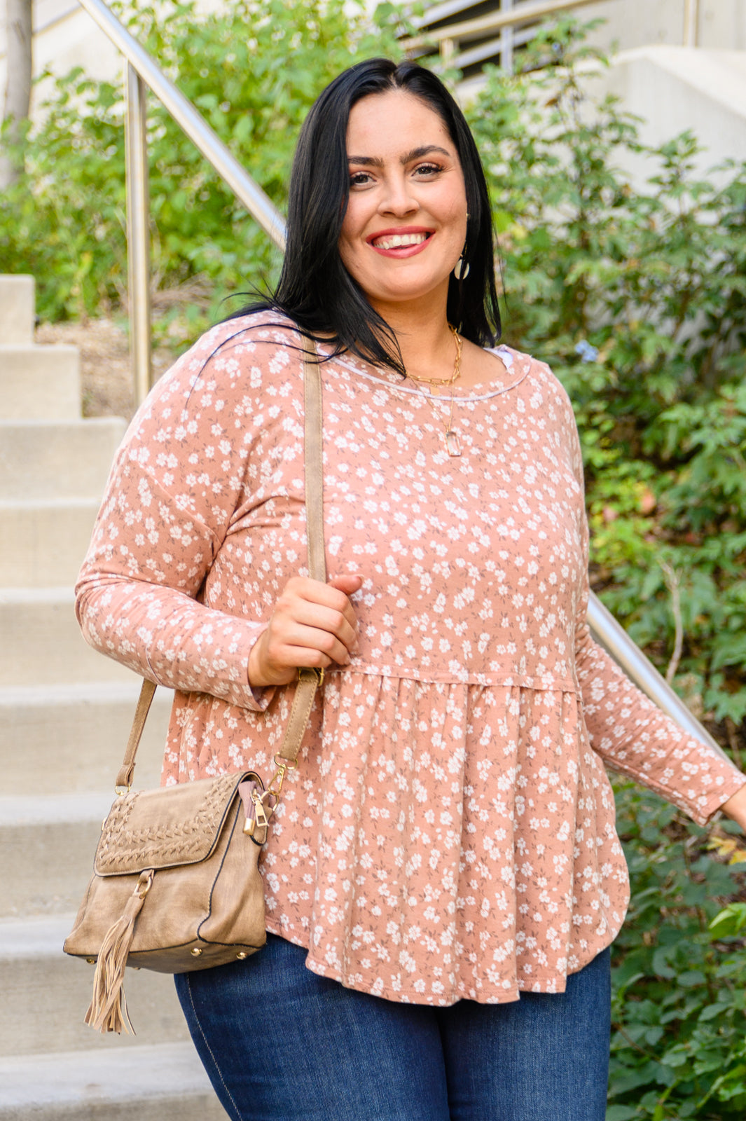 All About Flowers Top