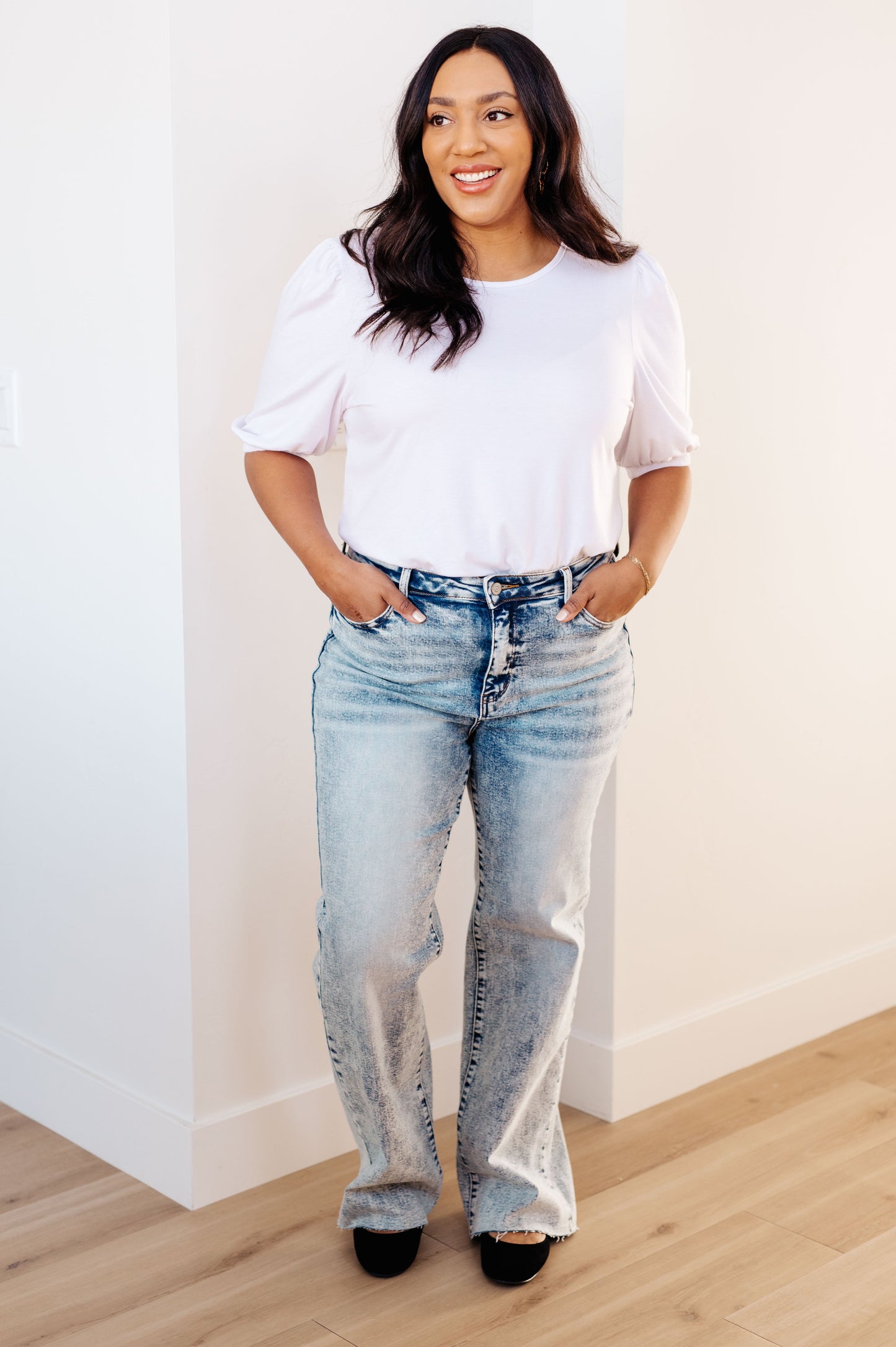 Dory Wide Leg Jeans | Judy Blue