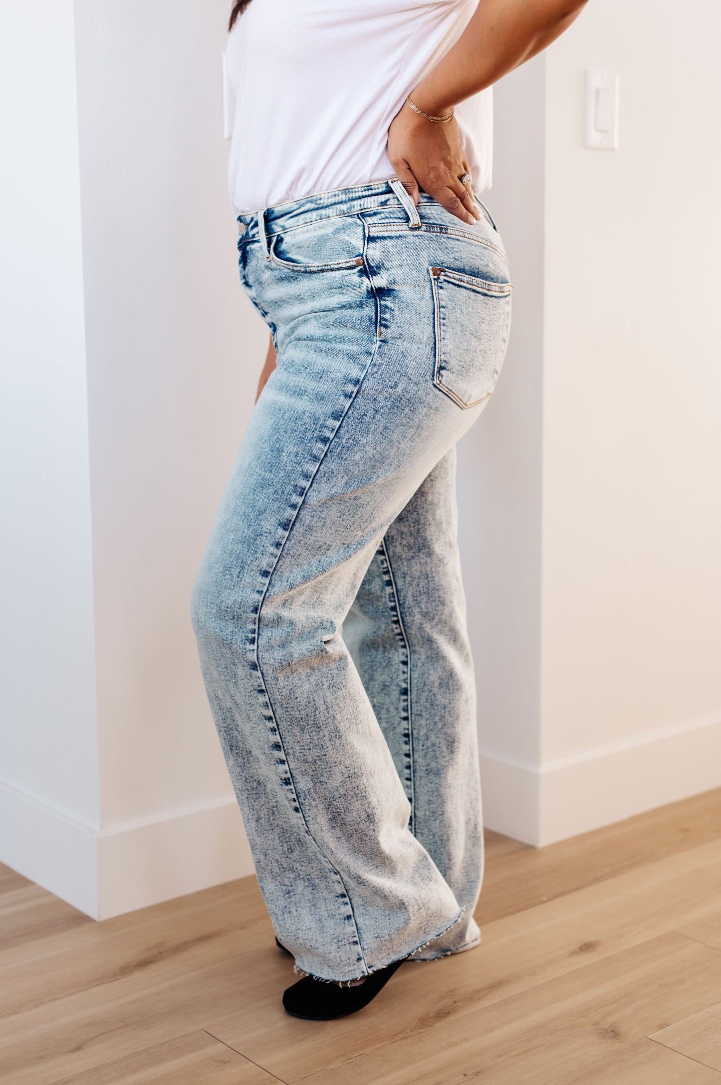 Dory Wide Leg Jeans | Judy Blue