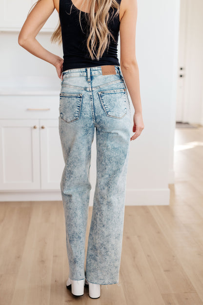 Dory Wide Leg Jeans | Judy Blue