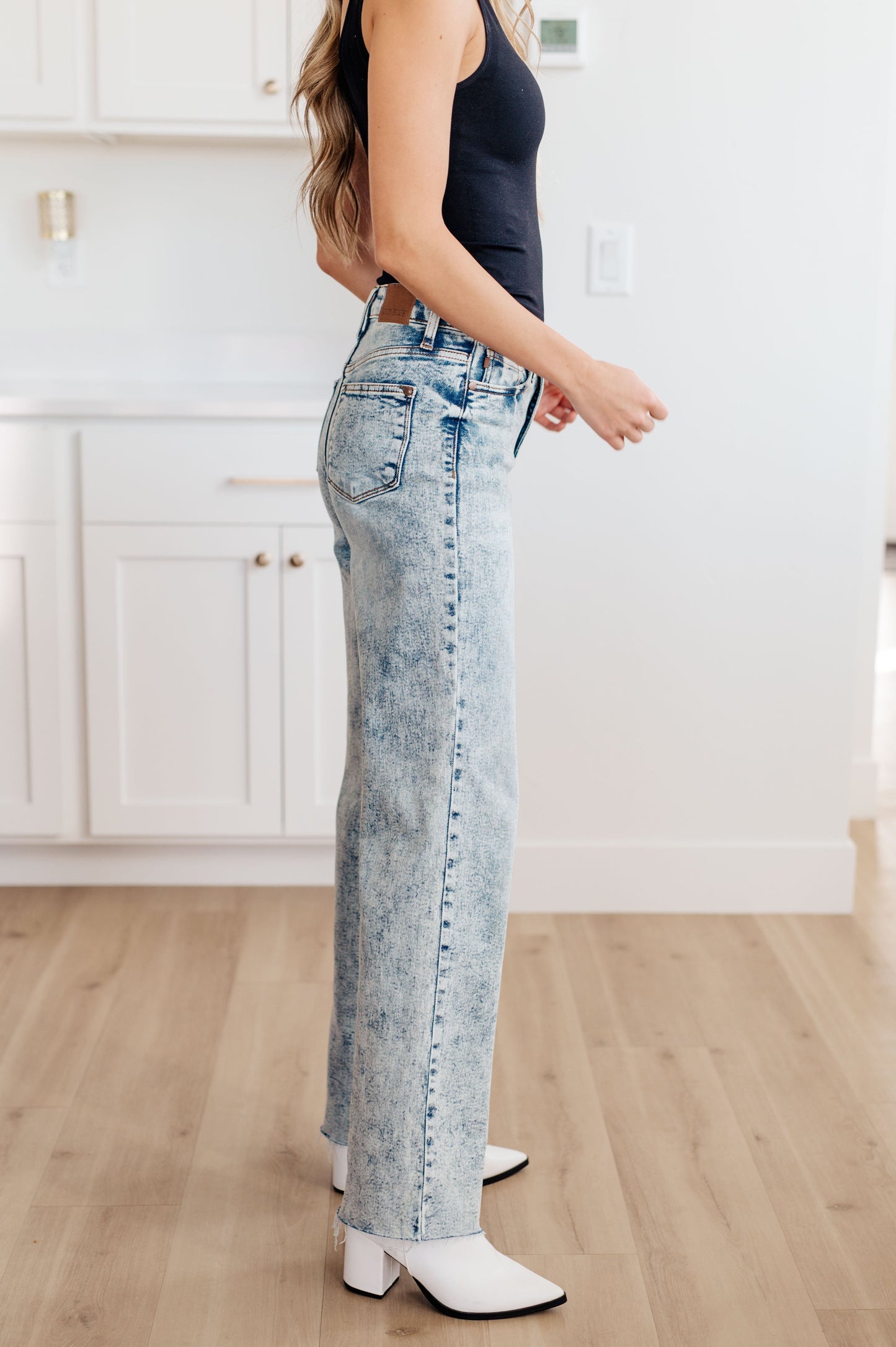 Dory Wide Leg Jeans | Judy Blue