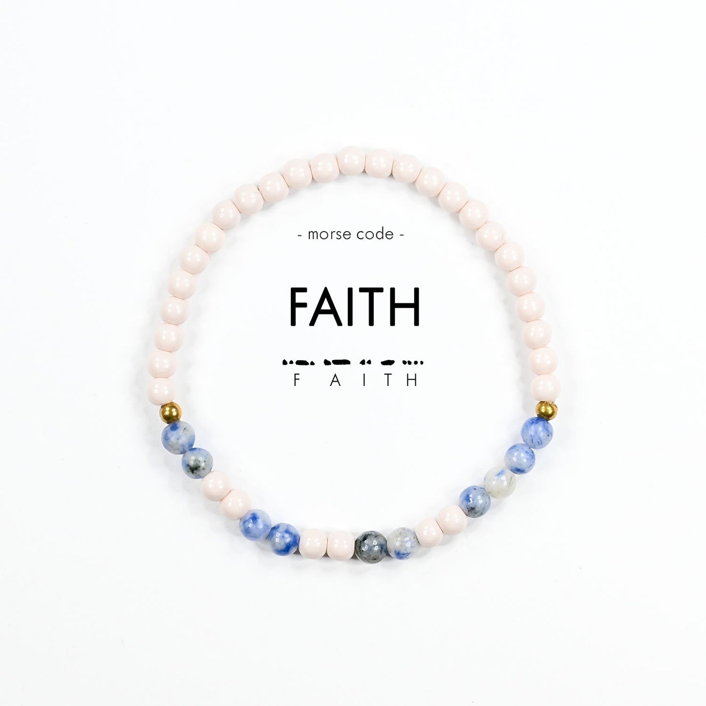 Morse Code Bracelet | FAITH