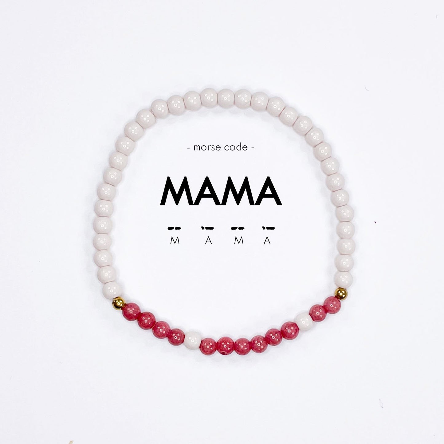 Morse Code Bracelet | MAMA