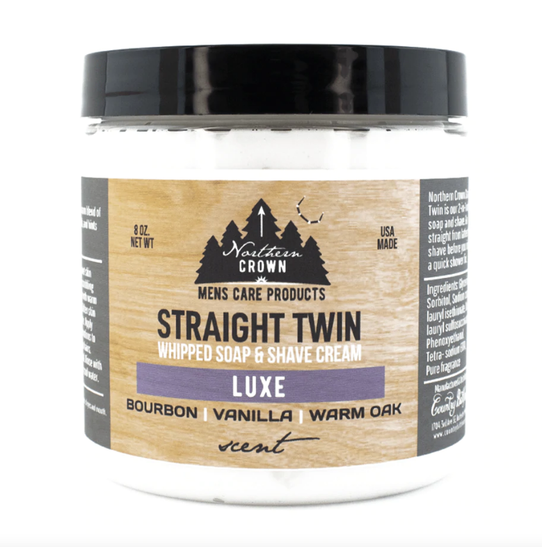 Double Date Whipped Soap and Shave - Men's