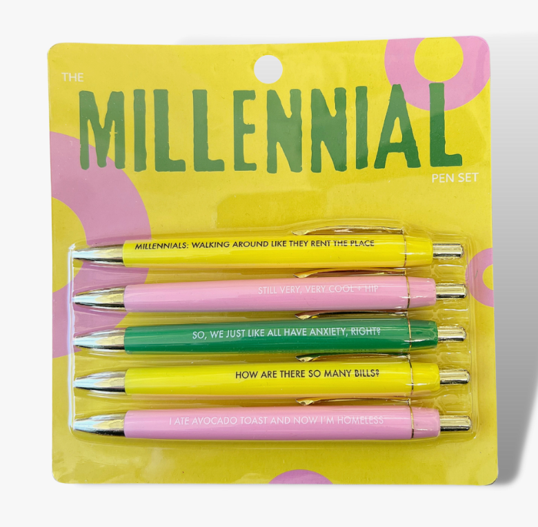 Millennial Pen Set