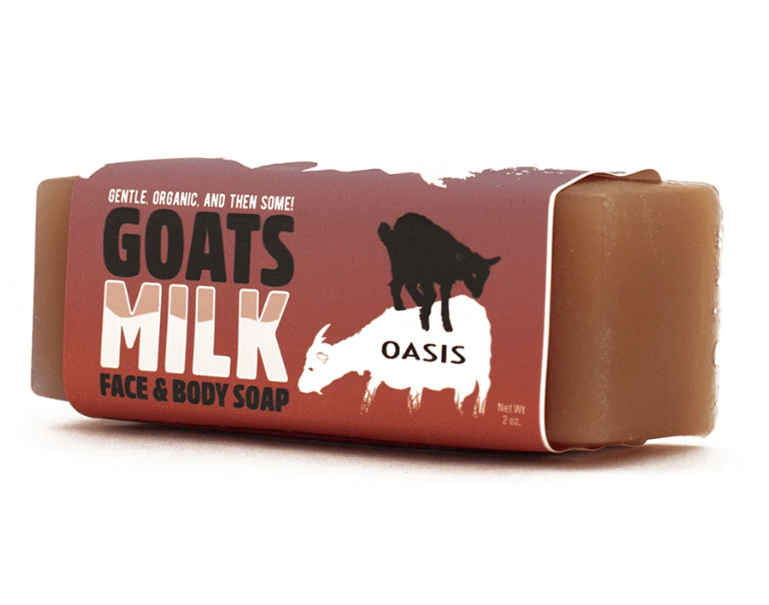 Goats Milk Soap Bar