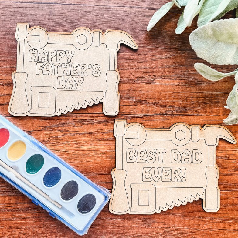 Father's Day DIY Paint Project