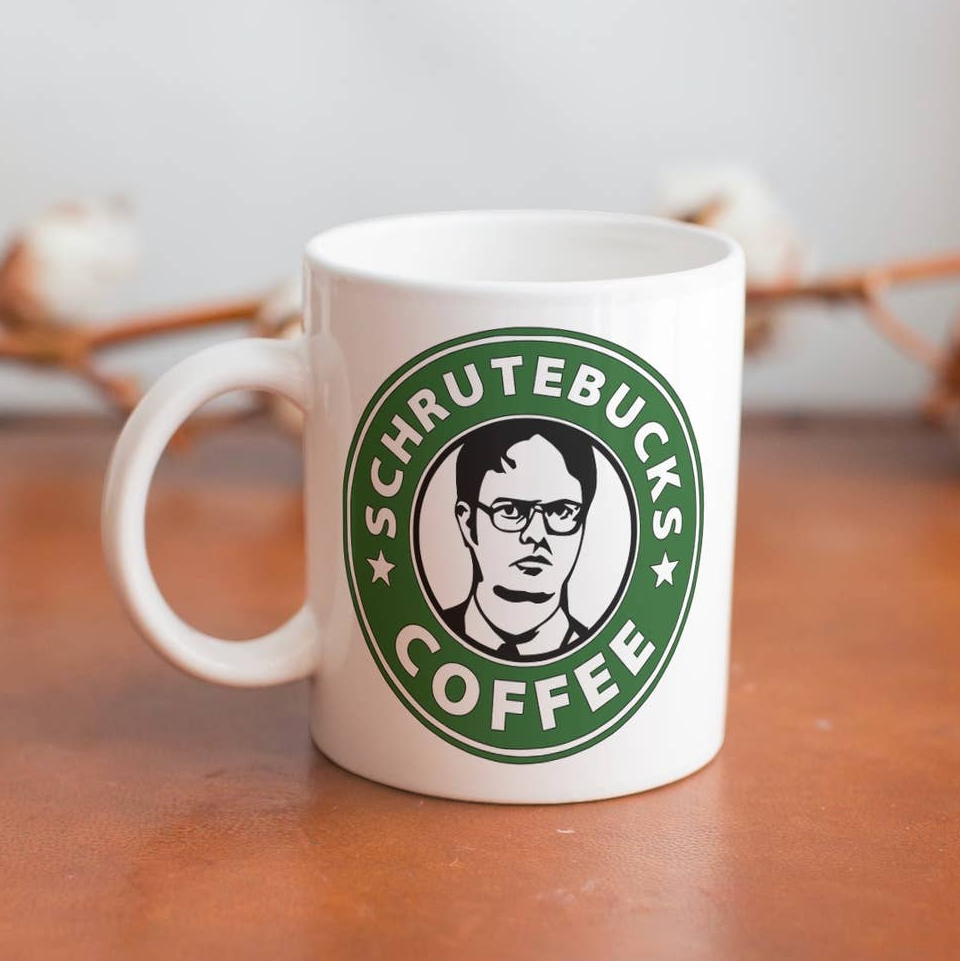 Schrutebucks Coffee Mug