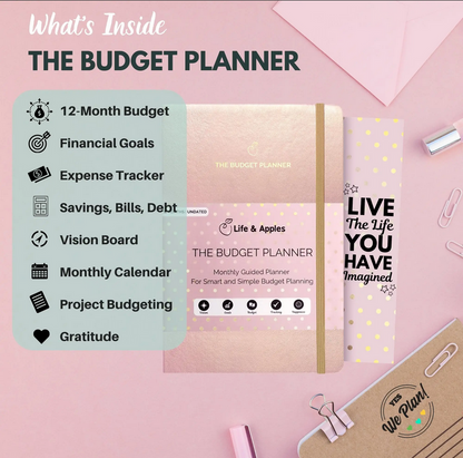 The Budget Planner - Undated (Black)