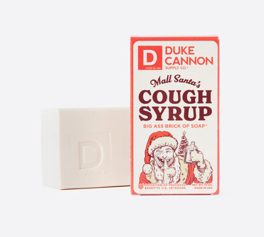 Duke Cannon | Mall Santa's Cough Syrup Bar Soap