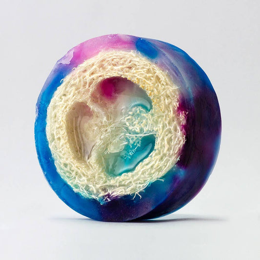Loofah Soap | Cotton Candy - E Squared Goods & Co.
