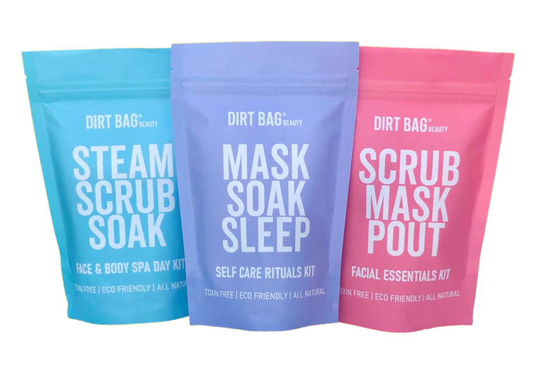 Scrub, Mask, Pout - Facial Kit