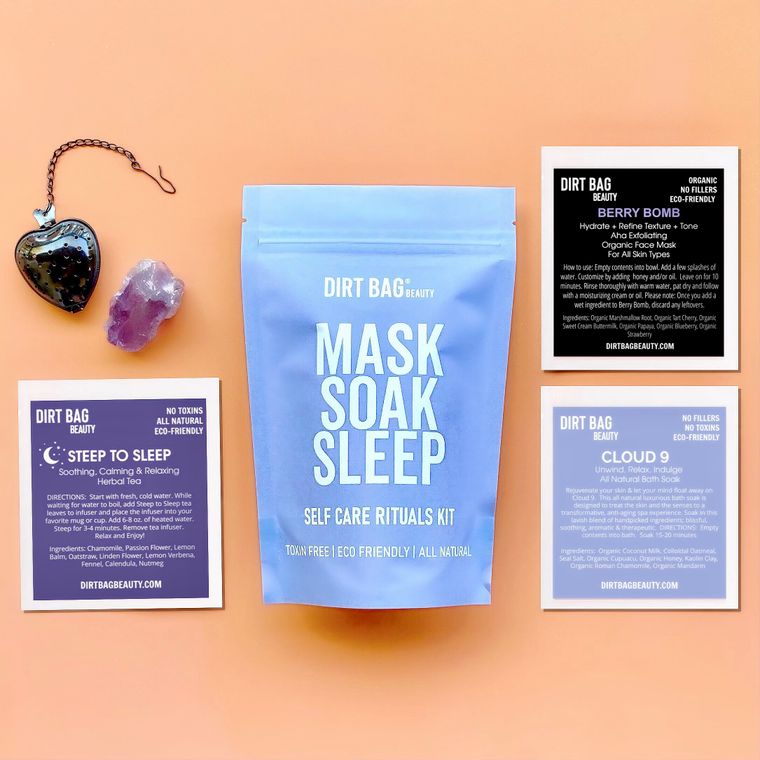 Mask, Soap, Sleep - Self Care Kit
