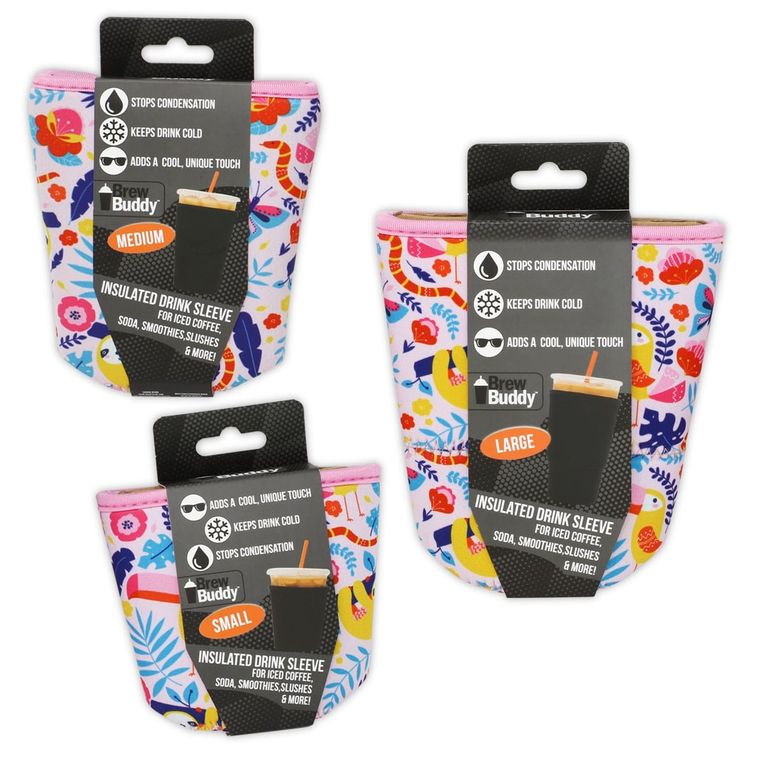 Insulated Drink Sleeve - E Squared Goods & Co.